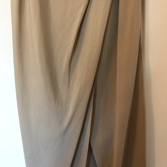 Draped Silk Grecian Brunello Cucinelli Dress - Picture 3 of 8